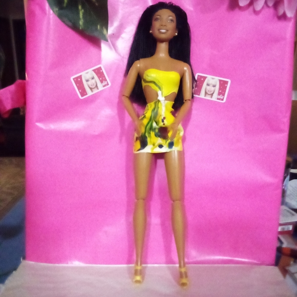 Brandy Melville Toys Vintage Brandy Norwood Moesha Doll Loose